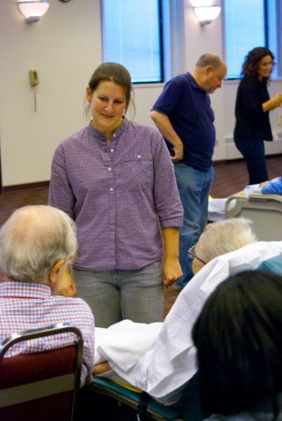Photo Flash: SING FOR YOUR SENIORS Brings WICKED Witches to Calvary Cancer Hospital Image