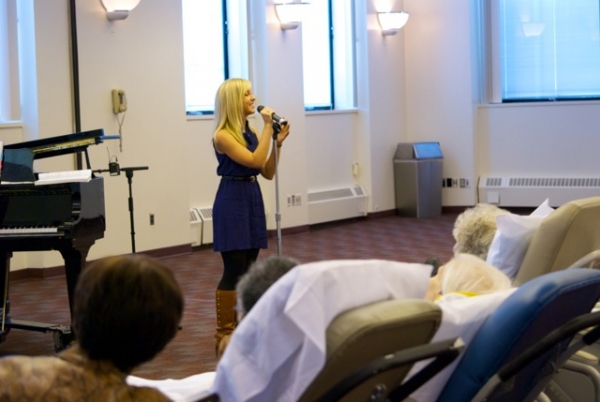 Photo Flash: SING FOR YOUR SENIORS Brings WICKED Witches to Calvary Cancer Hospital Image