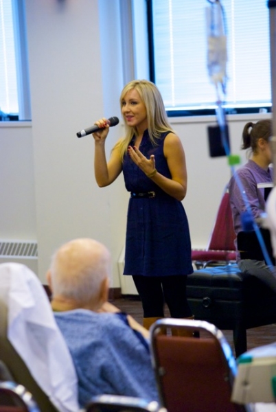 Photo Flash: SING FOR YOUR SENIORS Brings WICKED Witches to Calvary Cancer Hospital Image