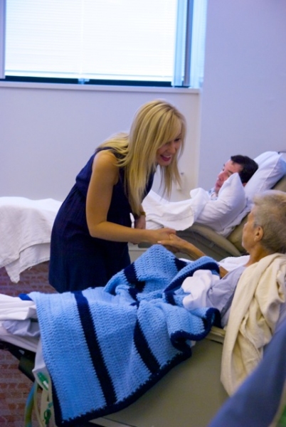 Photo Flash: SING FOR YOUR SENIORS Brings WICKED Witches to Calvary Cancer Hospital Image