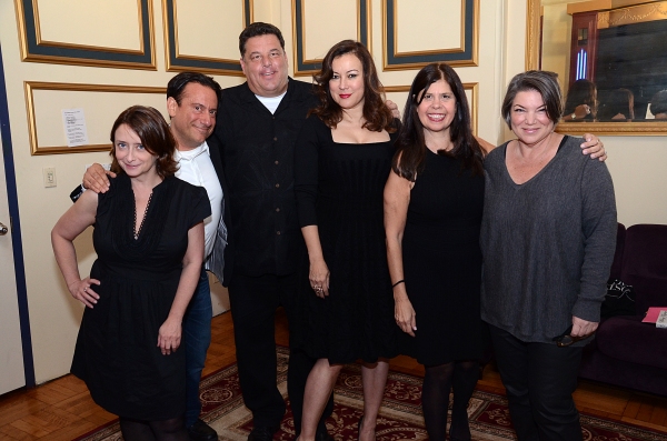 Photo Flash: Rachel Dratch, Michael Urie and More in CELEBRITY AUTOBIOGRAPHY at Stage 72 Image