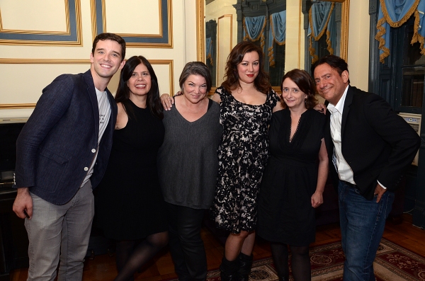 Photo Flash: Rachel Dratch, Michael Urie and More in CELEBRITY AUTOBIOGRAPHY at Stage 72 Image