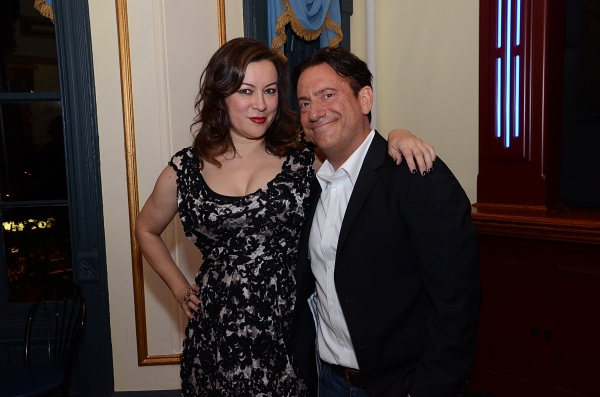 Photo Flash: Rachel Dratch, Michael Urie and More in CELEBRITY AUTOBIOGRAPHY at Stage 72 Image