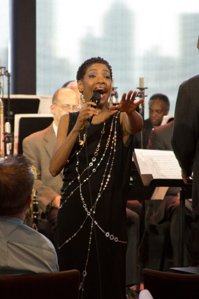 Photo Coverage: Fantasia, Adriane Lenox & Jazz at Lincoln Center All-Stars Give Preview of AFTER MIDNIGHT Image