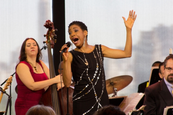 Photo Coverage: Fantasia, Adriane Lenox & Jazz at Lincoln Center All-Stars Give Preview of AFTER MIDNIGHT Image