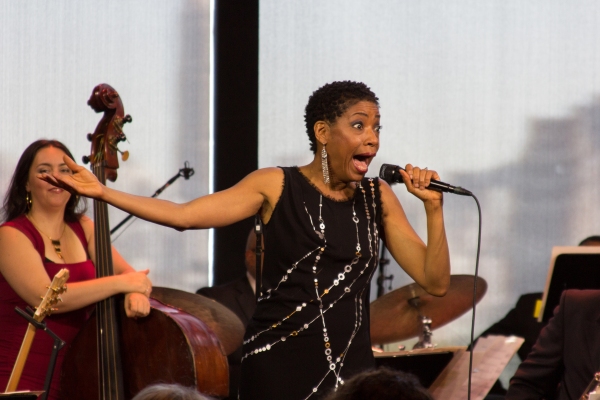 Photo Coverage: Fantasia, Adriane Lenox & Jazz at Lincoln Center All-Stars Give Preview of AFTER MIDNIGHT Image