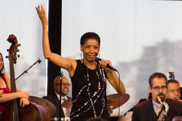 Photo Coverage: Fantasia, Adriane Lenox & Jazz at Lincoln Center All-Stars Give Preview of AFTER MIDNIGHT Image