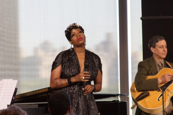 Photo Coverage: Fantasia, Adriane Lenox & Jazz at Lincoln Center All-Stars Give Preview of AFTER MIDNIGHT 