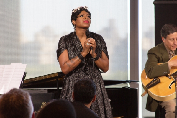 Photo Coverage: Fantasia, Adriane Lenox & Jazz at Lincoln Center All-Stars Give Preview of AFTER MIDNIGHT Image