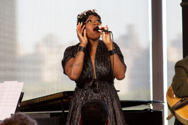 Photo Coverage: Fantasia, Adriane Lenox & Jazz at Lincoln Center All-Stars Give Preview of AFTER MIDNIGHT 