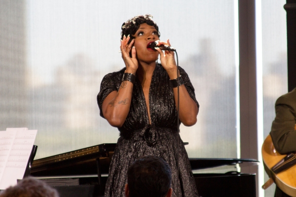 Photo Coverage: Fantasia, Adriane Lenox & Jazz at Lincoln Center All-Stars Give Preview of AFTER MIDNIGHT Image