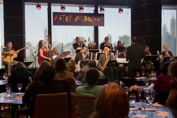 Photo Coverage: Fantasia, Adriane Lenox & Jazz at Lincoln Center All-Stars Give Preview of AFTER MIDNIGHT Image