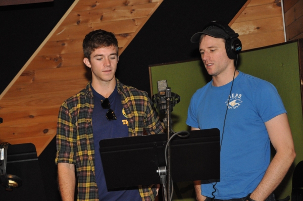 Exclusive Photo Coverage: ROCK OF AGES Cast Records for Carols For A Cure Image