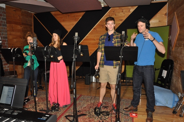 Exclusive Photo Coverage: ROCK OF AGES Cast Records for Carols For A Cure Image