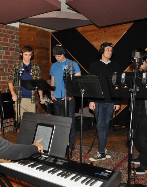 Exclusive Photo Coverage: ROCK OF AGES Cast Records for Carols For A Cure Image