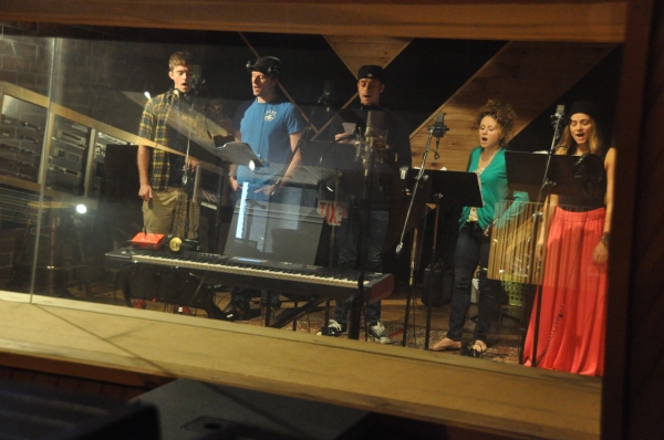 Exclusive Photo Coverage: ROCK OF AGES Cast Records for Carols For A Cure Image