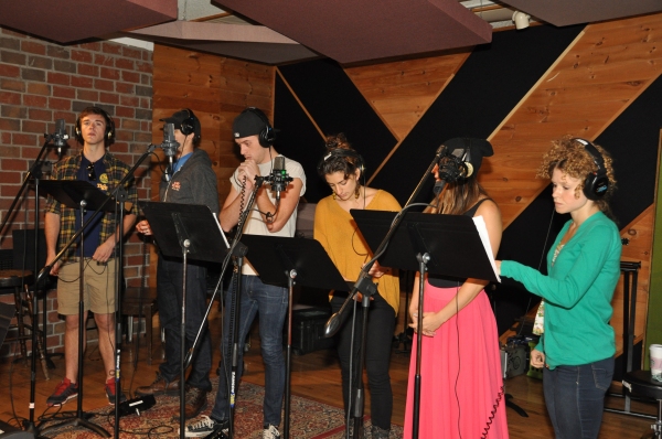 Exclusive Photo Coverage: ROCK OF AGES Cast Records for Carols For A Cure Image