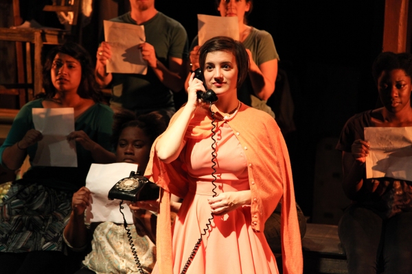 Photo Coverage: Theatre Seven of Chicago Presents the World Premiere of UNWILLING AND HOSTILE INSTRUMENTS: 100 Years of Extraordinary Chicago Women 