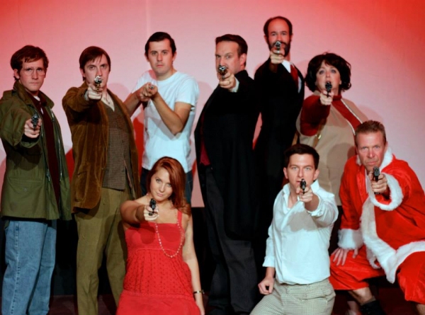 Photo Flash: Meet the Cast of EPAC's ASSASSINS Image