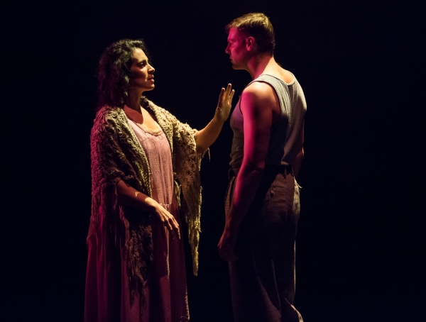 Photo Coverage: THE NORTH CHINA LOVER at Lookingglass Image