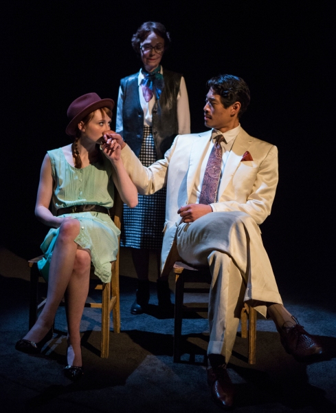 Photo Coverage: THE NORTH CHINA LOVER at Lookingglass Image