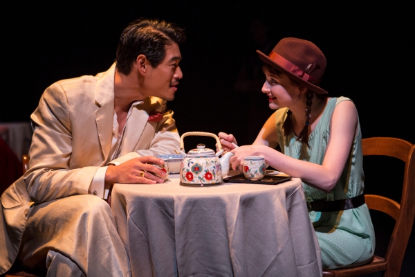 Photo Coverage: THE NORTH CHINA LOVER at Lookingglass Image