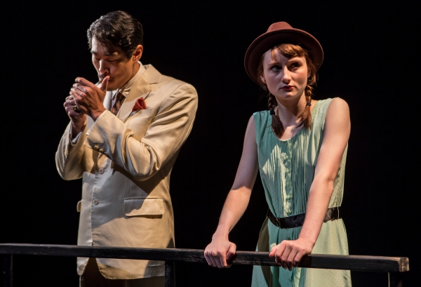 Photo Coverage: THE NORTH CHINA LOVER at Lookingglass Image