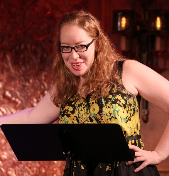 Photo Coverage: Jason Robert Brown, Betsy Wolfe & Adam Kantor Give THE LAST FIVE YEARS Concert Preview at 54 Below Image