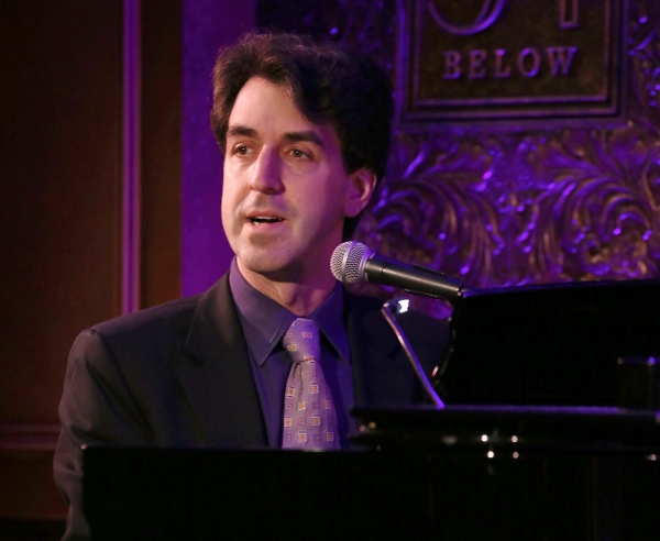 Photo Coverage: Jason Robert Brown, Betsy Wolfe & Adam Kantor Give THE LAST FIVE YEARS Concert Preview at 54 Below Image