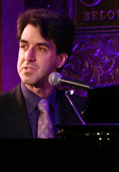 Photo Coverage: Jason Robert Brown, Betsy Wolfe & Adam Kantor Give THE LAST FIVE YEARS Concert Preview at 54 Below Image