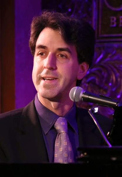 Photo Coverage: Jason Robert Brown, Betsy Wolfe & Adam Kantor Give THE LAST FIVE YEARS Concert Preview at 54 Below Image