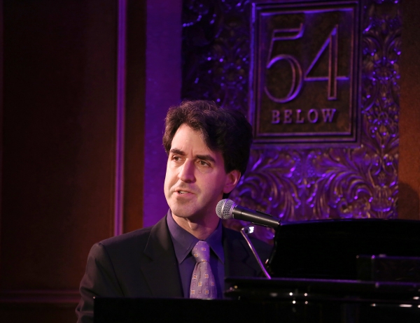 Photo Coverage: Jason Robert Brown, Betsy Wolfe & Adam Kantor Give THE LAST FIVE YEARS Concert Preview at 54 Below Image