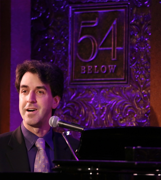 Photo Coverage: Jason Robert Brown, Betsy Wolfe & Adam Kantor Give THE LAST FIVE YEARS Concert Preview at 54 Below Image