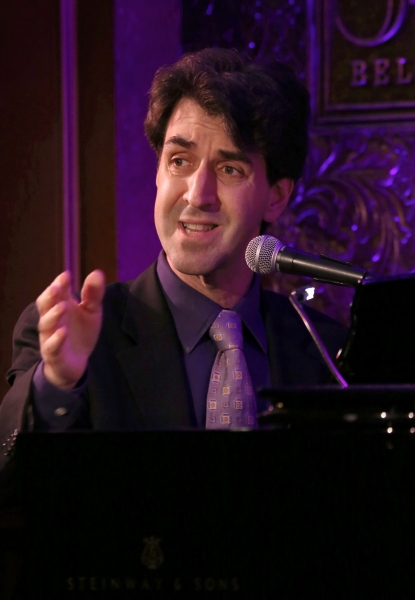 Photo Coverage: Jason Robert Brown, Betsy Wolfe & Adam Kantor Give THE LAST FIVE YEARS Concert Preview at 54 Below Image