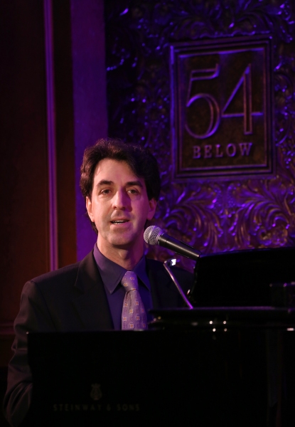 Photo Coverage: Jason Robert Brown, Betsy Wolfe & Adam Kantor Give THE LAST FIVE YEARS Concert Preview at 54 Below Image