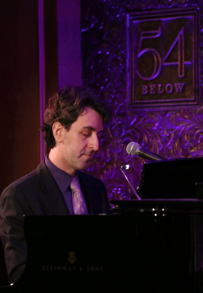 Photo Coverage: Jason Robert Brown, Betsy Wolfe & Adam Kantor Give THE LAST FIVE YEARS Concert Preview at 54 Below Image