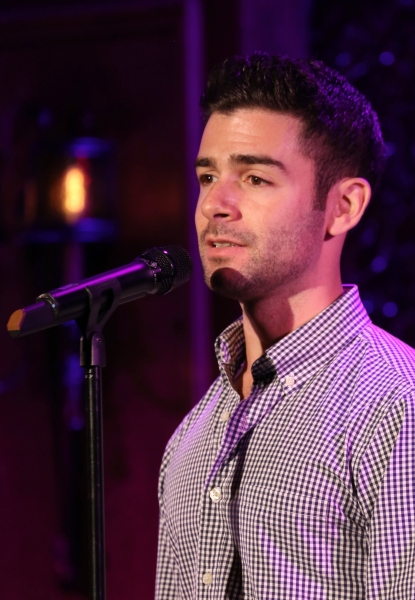 Photo Coverage: Jason Robert Brown, Betsy Wolfe & Adam Kantor Give THE LAST FIVE YEARS Concert Preview at 54 Below Image