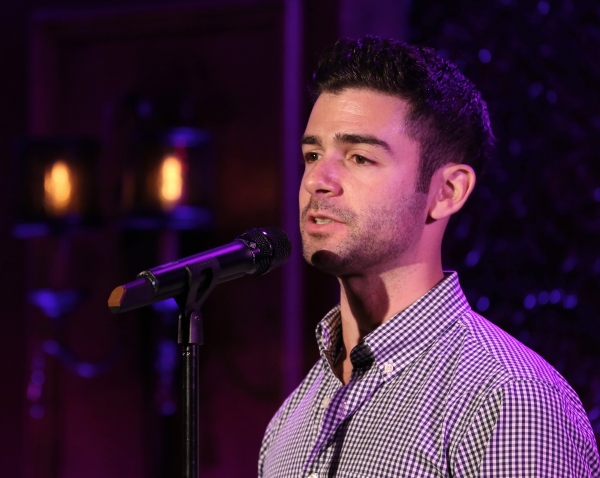 Photo Coverage: Jason Robert Brown, Betsy Wolfe & Adam Kantor Give THE LAST FIVE YEARS Concert Preview at 54 Below Image