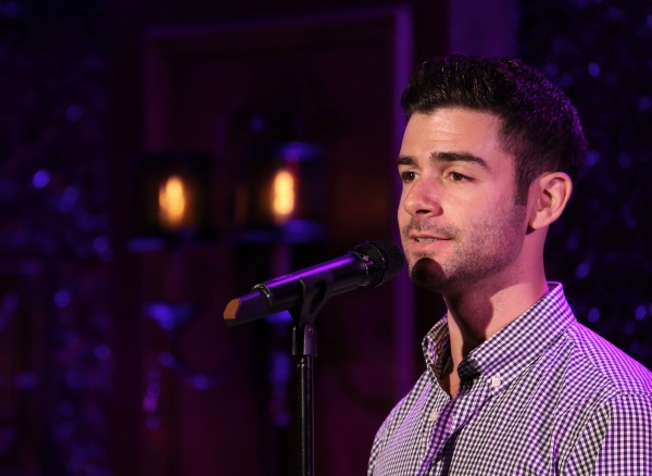 Photo Coverage: Jason Robert Brown, Betsy Wolfe & Adam Kantor Give THE LAST FIVE YEARS Concert Preview at 54 Below Image