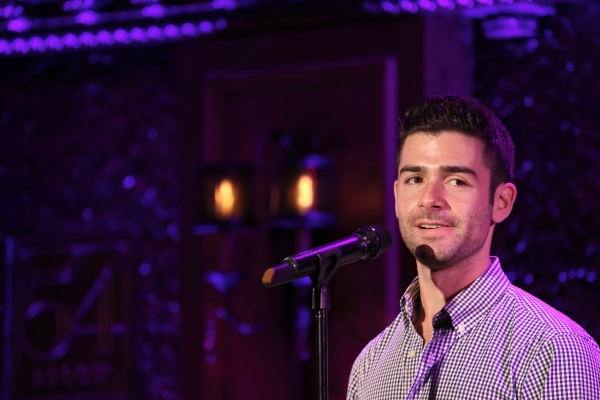 Photo Coverage: Jason Robert Brown, Betsy Wolfe & Adam Kantor Give THE LAST FIVE YEARS Concert Preview at 54 Below Image