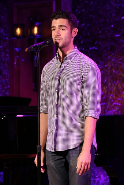 Photo Coverage: Jason Robert Brown, Betsy Wolfe & Adam Kantor Give THE LAST FIVE YEARS Concert Preview at 54 Below Image