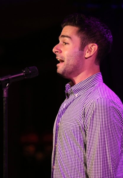 Photo Coverage: Jason Robert Brown, Betsy Wolfe & Adam Kantor Give THE LAST FIVE YEARS Concert Preview at 54 Below Image