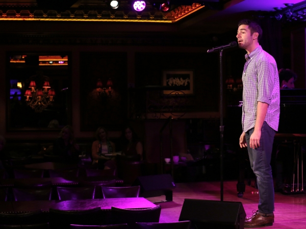 Photo Coverage: Jason Robert Brown, Betsy Wolfe & Adam Kantor Give THE LAST FIVE YEARS Concert Preview at 54 Below Image