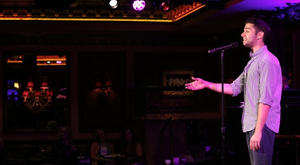 Photo Coverage: Jason Robert Brown, Betsy Wolfe & Adam Kantor Give THE LAST FIVE YEARS Concert Preview at 54 Below Image