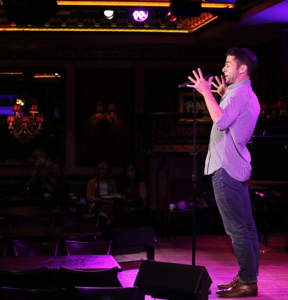 Photo Coverage: Jason Robert Brown, Betsy Wolfe & Adam Kantor Give THE LAST FIVE YEARS Concert Preview at 54 Below Image