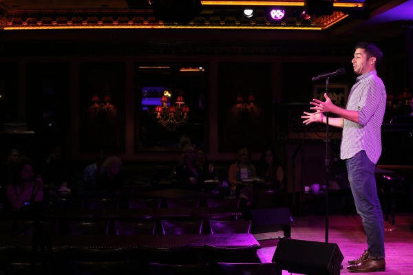 Photo Coverage: Jason Robert Brown, Betsy Wolfe & Adam Kantor Give THE LAST FIVE YEARS Concert Preview at 54 Below Image