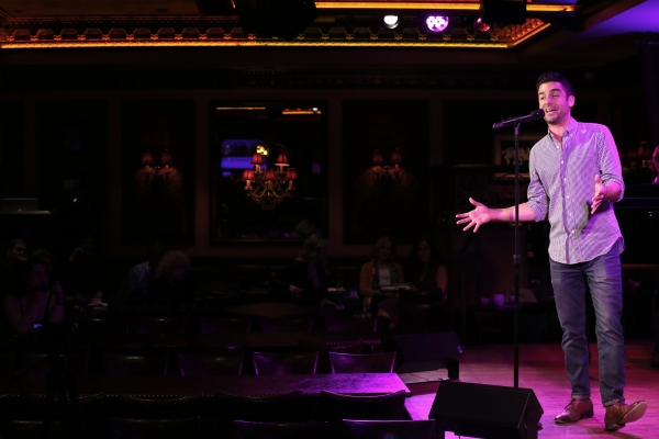 Photo Coverage: Jason Robert Brown, Betsy Wolfe & Adam Kantor Give THE LAST FIVE YEARS Concert Preview at 54 Below Image