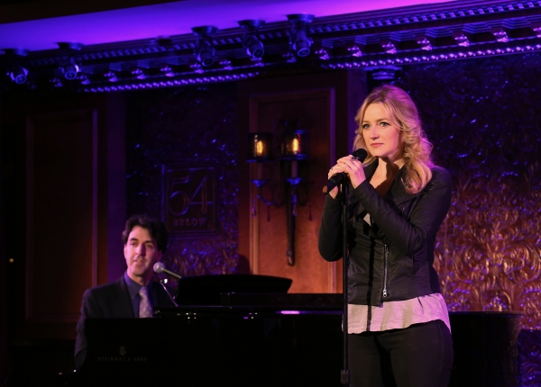 Photo Coverage: Jason Robert Brown, Betsy Wolfe & Adam Kantor Give THE LAST FIVE YEARS Concert Preview at 54 Below Image