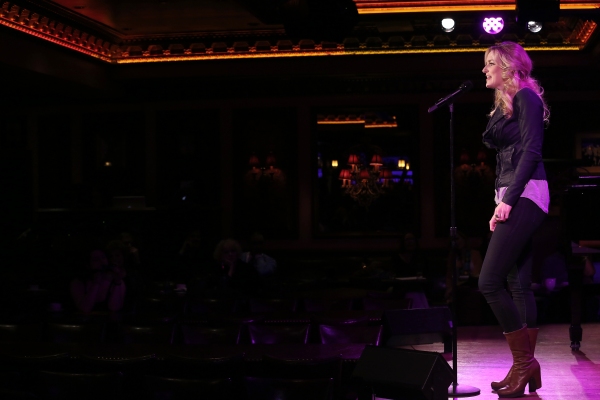 Photo Coverage: Jason Robert Brown, Betsy Wolfe & Adam Kantor Give THE LAST FIVE YEARS Concert Preview at 54 Below Image