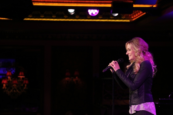 Photo Coverage: Jason Robert Brown, Betsy Wolfe & Adam Kantor Give THE LAST FIVE YEARS Concert Preview at 54 Below Image